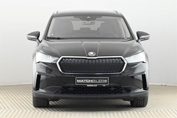 Sort Skoda Enyaq fra 2021