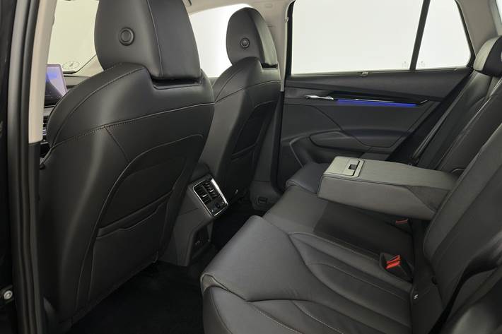 Sort Skoda Enyaq fra 2021
