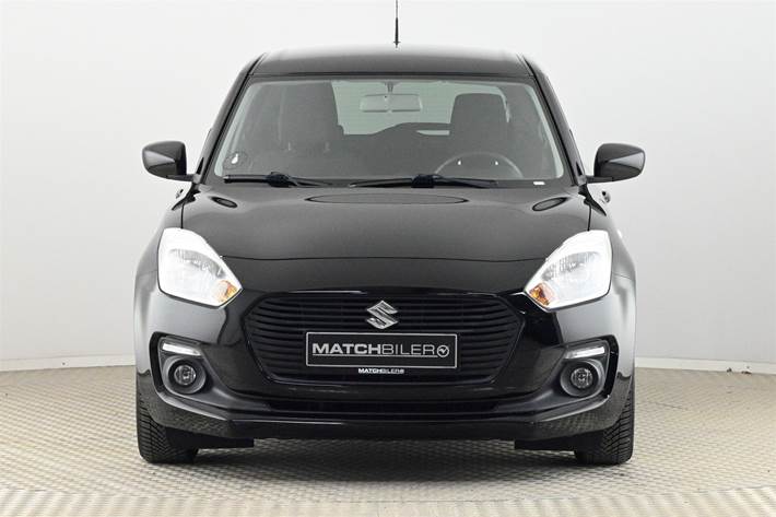 Sort Suzuki Swift fra 2017