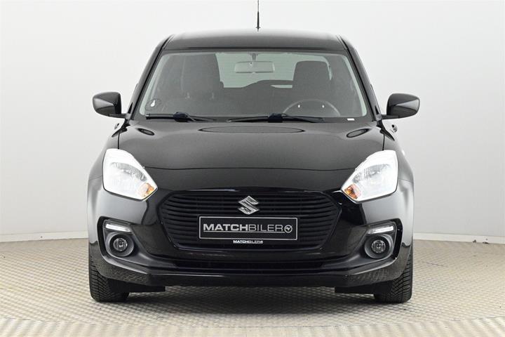 Sort Suzuki Swift fra 2017