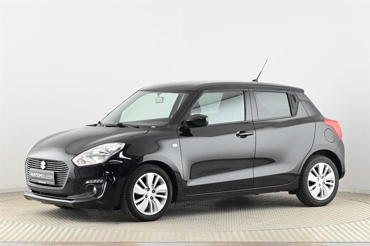 Sort Suzuki Swift fra 2017