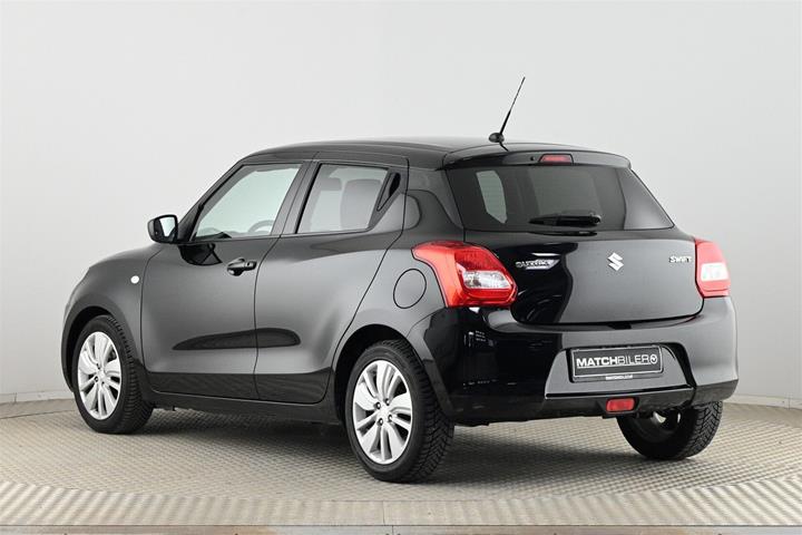 Sort Suzuki Swift fra 2017