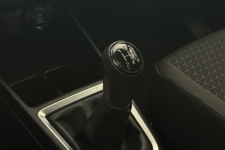 Sort Suzuki Swift fra 2017