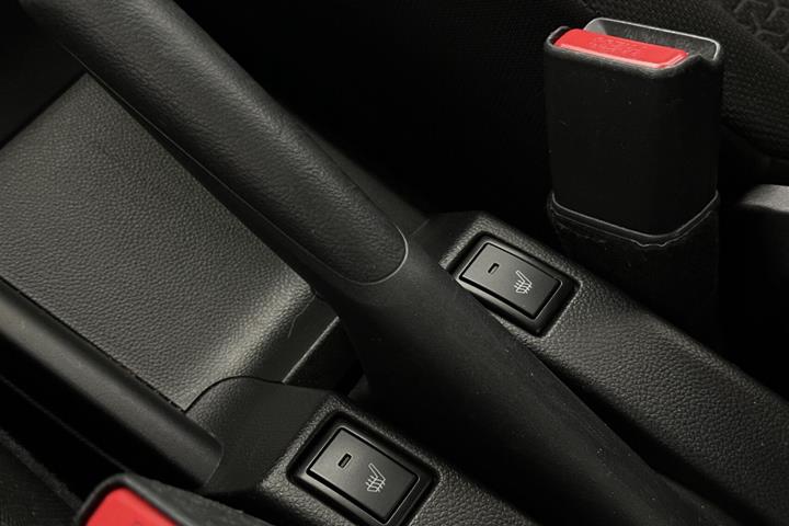 Sort Suzuki Swift fra 2017