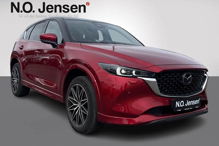 Rød Mazda CX-5 fra 2023