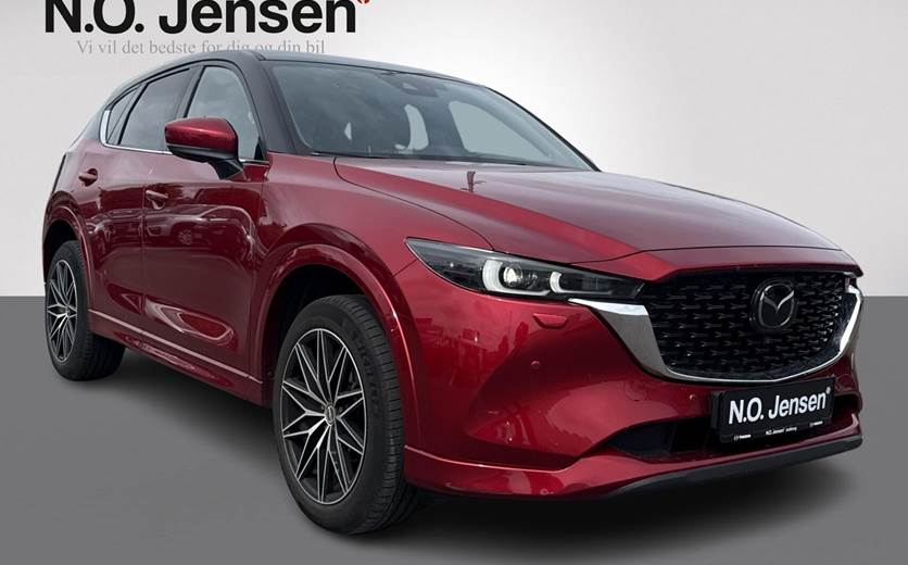 Mazda CX-5 2,0 e-Skyactiv-G Mild hybrid Takumi 165HK 5d 6g Aut.