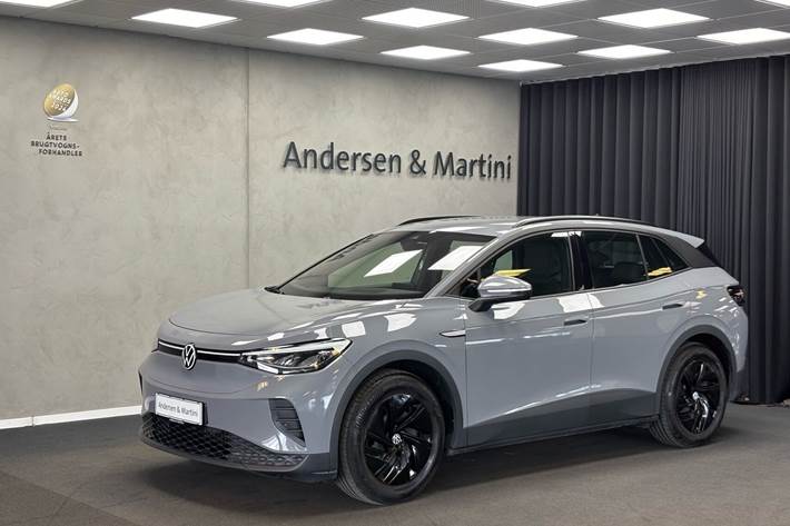 Grå VW ID.4 fra 2021