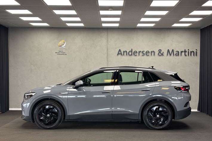Grå VW ID.4 fra 2021