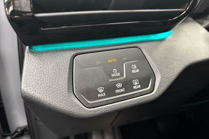 Grå VW ID.4 fra 2021
