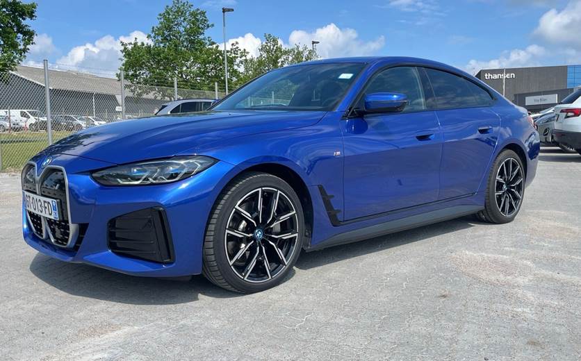 BMW i4 eDrive40 Gran Coupé EL M-Sport 340HK 5d Aut.