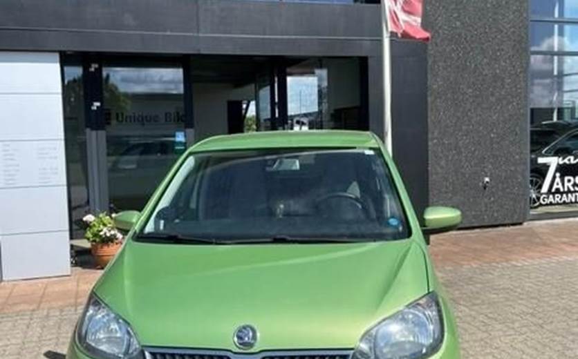 Skoda Citigo 1,0 MPI Ambition 60HK 5d Aut.