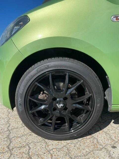 Grøn Skoda Citigo fra 2013