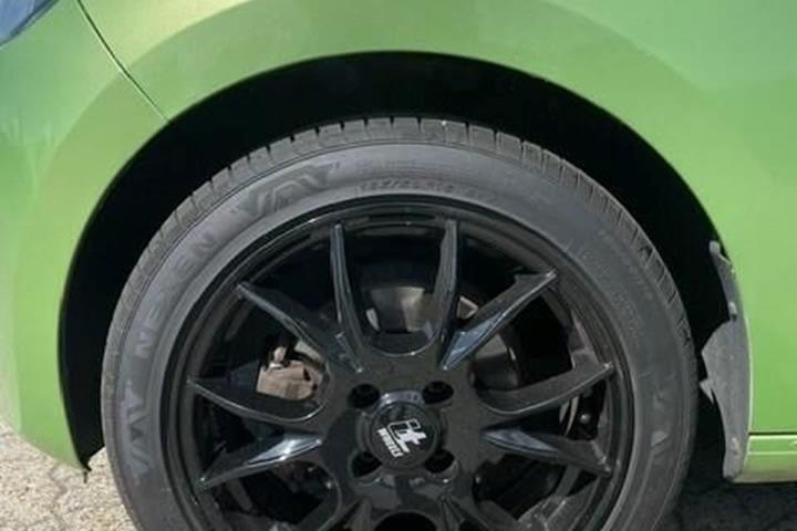 Grøn Skoda Citigo fra 2013