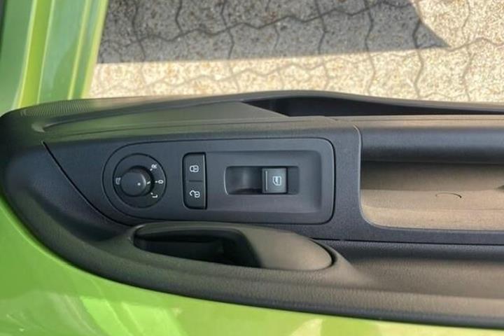 Grøn Skoda Citigo fra 2013
