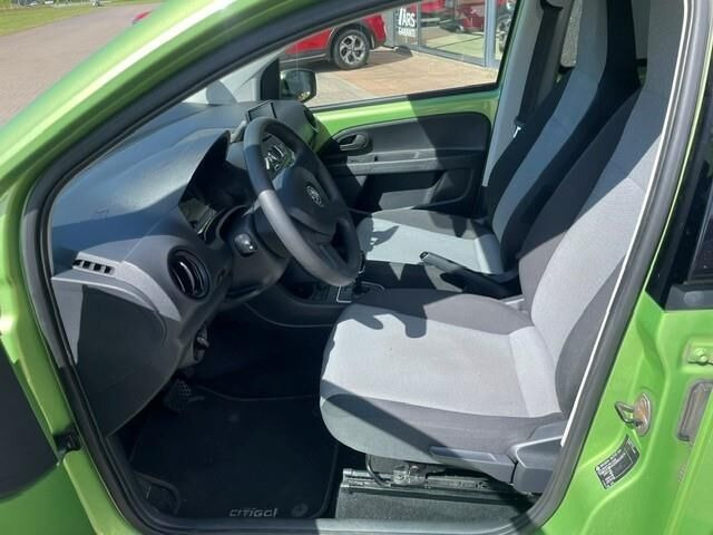 Grøn Skoda Citigo fra 2013