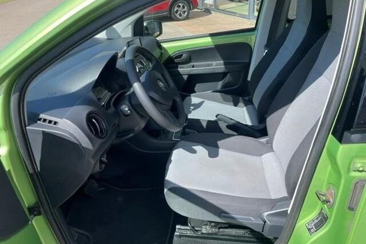 Grøn Skoda Citigo fra 2013
