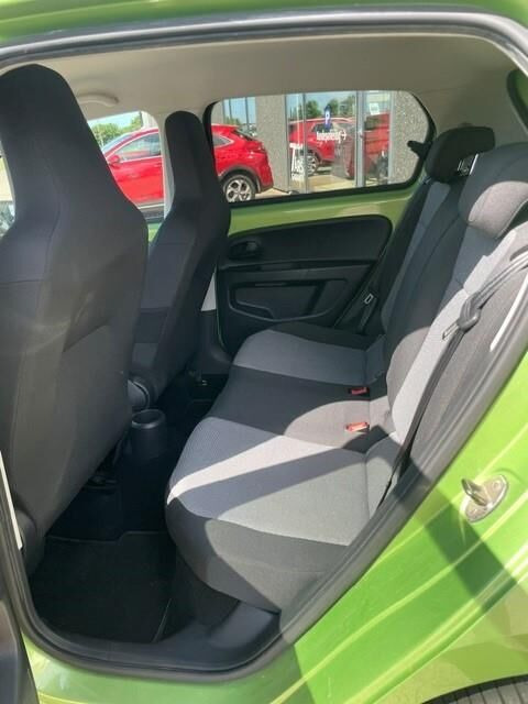 Grøn Skoda Citigo fra 2013