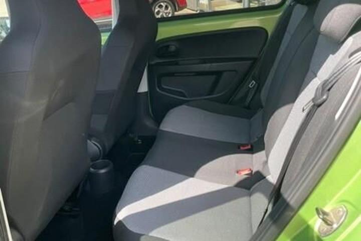 Grøn Skoda Citigo fra 2013