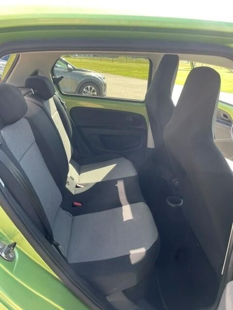 Grøn Skoda Citigo fra 2013