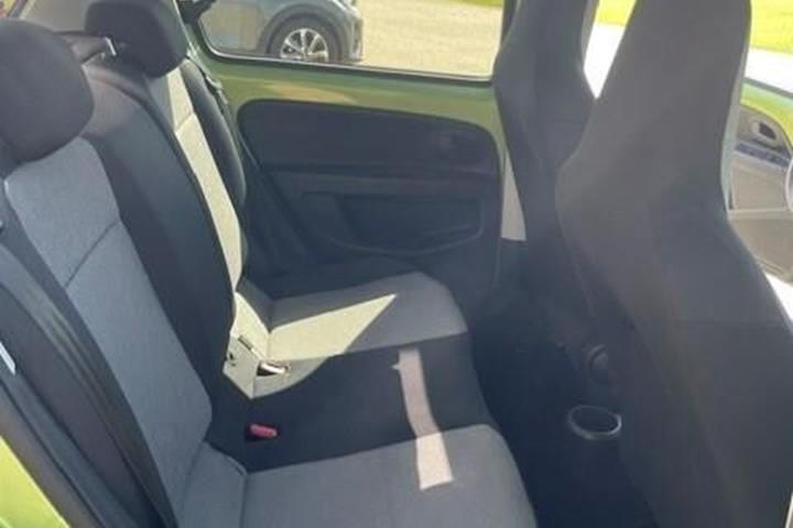 Grøn Skoda Citigo fra 2013