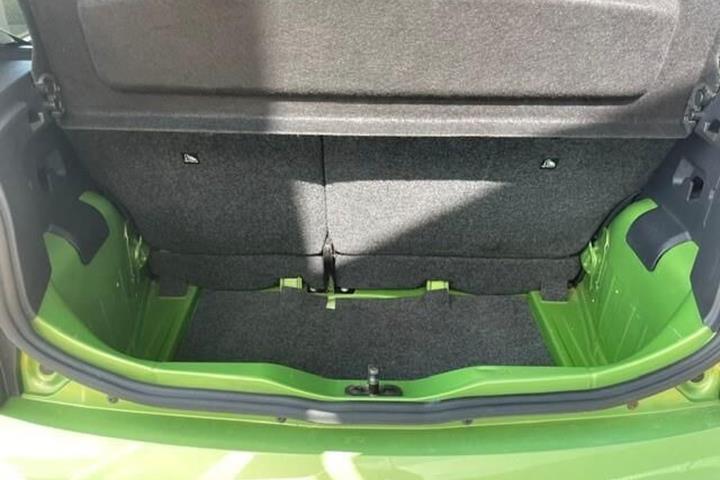 Grøn Skoda Citigo fra 2013