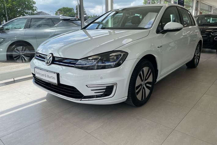Hvid VW e-Golf fra 2021