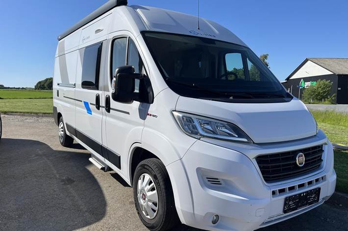 Hvid Adria Sun Living fra 2021