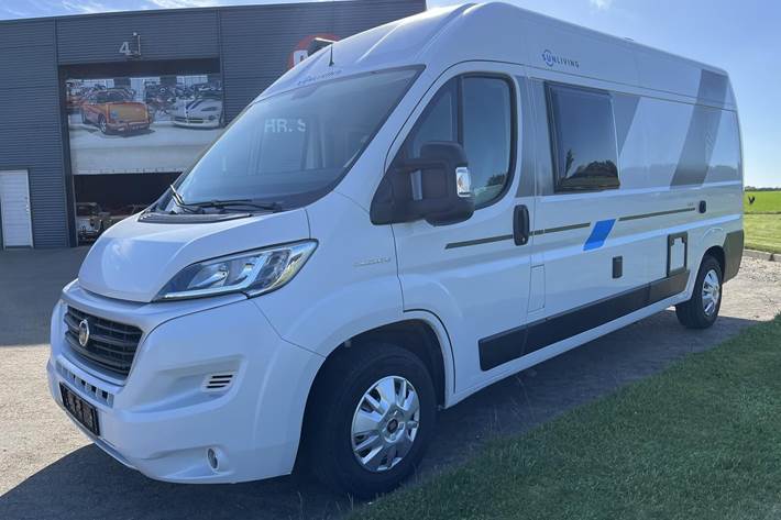 Hvid Adria Sun Living fra 2021