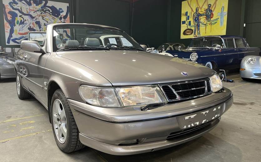 Saab 900 2,0 i S 133HK Cabr.