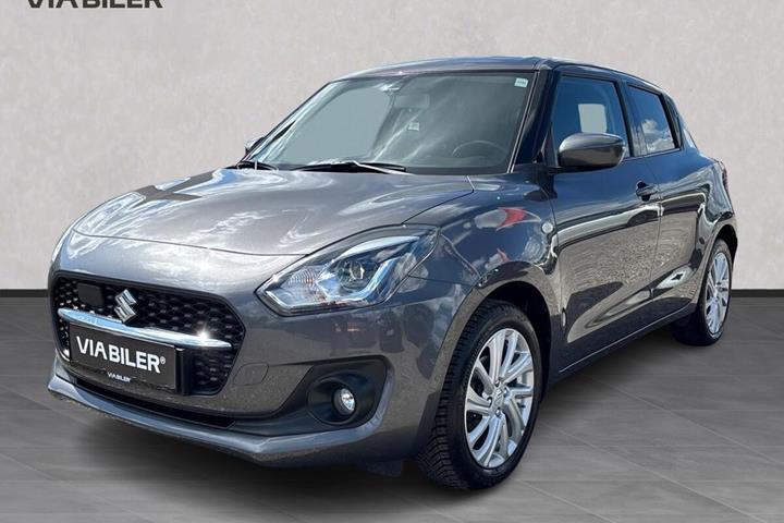 undefined Suzuki Swift fra 2021 set udefra