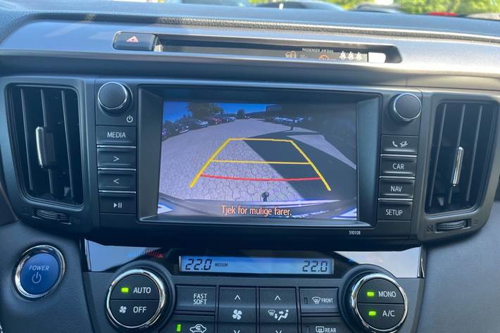 Bronze Toyota RAV4 fra 2017