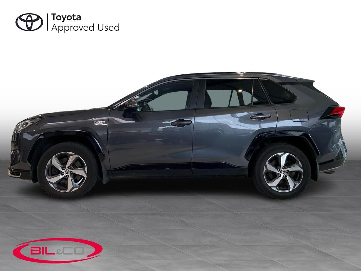 Grå Toyota RAV4 Plug-in fra 2020