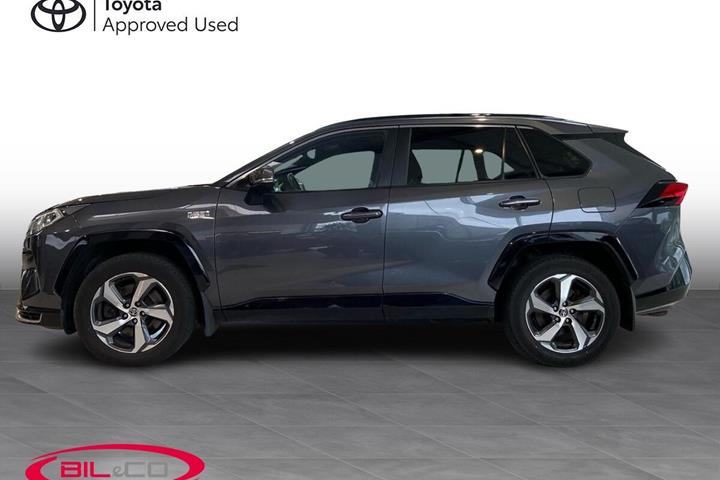 Grå Toyota RAV4 Plug-in fra 2020