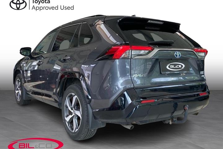 Grå Toyota RAV4 Plug-in fra 2020