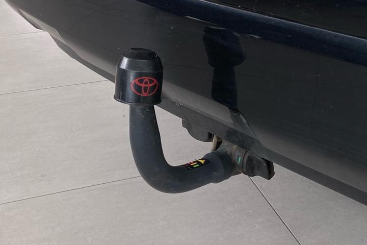 Grå Toyota RAV4 Plug-in fra 2020