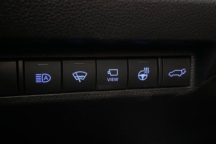 Grå Toyota RAV4 Plug-in fra 2020