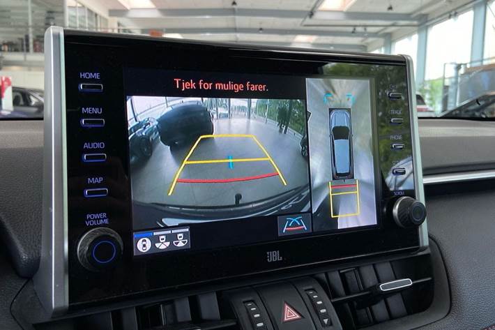 Grå Toyota RAV4 Plug-in fra 2020