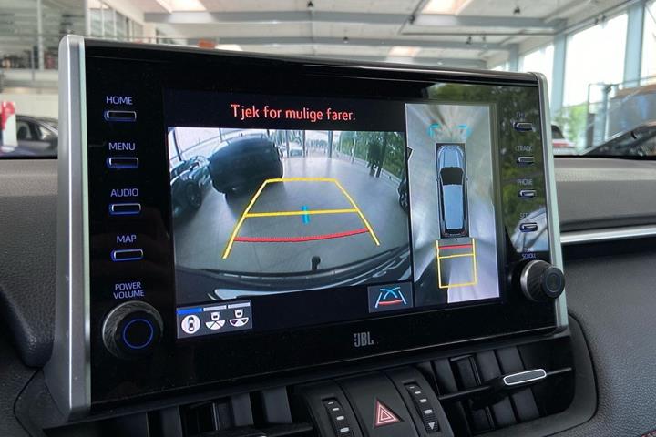 Grå Toyota RAV4 Plug-in fra 2020