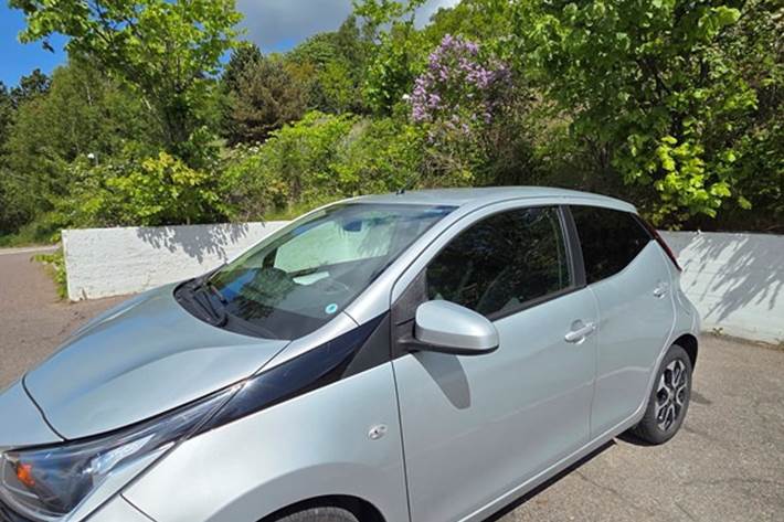 undefined Toyota Aygo fra 2020