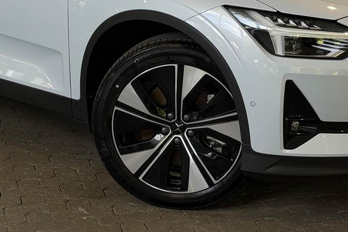 Grå Polestar 2 fra 2024