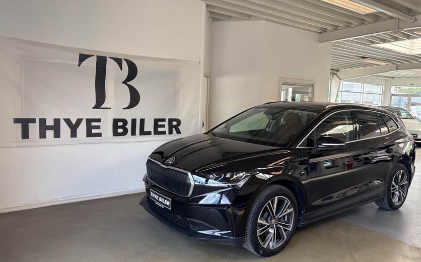 Skoda Enyaq 80 iV ecoSuite