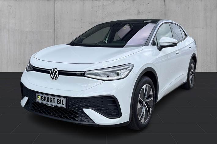 Hvid VW ID.5 fra 2025 set udefra