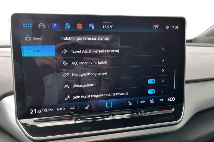 Hvid VW ID.5 fra 2025