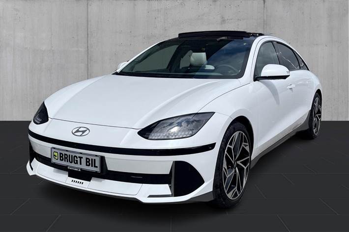 Hvid Hyundai Ioniq 6 fra 2025
