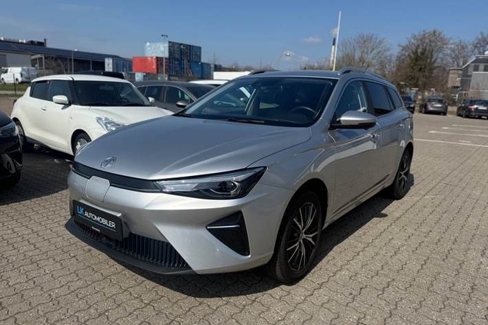 Sølv MG MG5 fra 2022