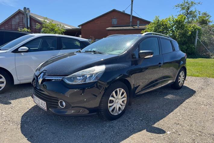 Sort Renault Clio IV fra 2015