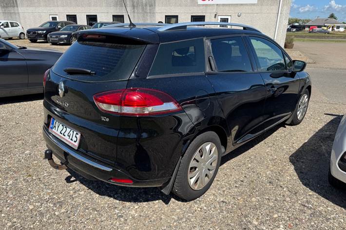 Sort Renault Clio IV fra 2015