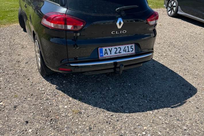 Sort Renault Clio IV fra 2015