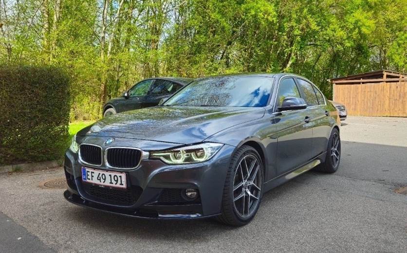 BMW 320d 2,0 M-Sport aut.