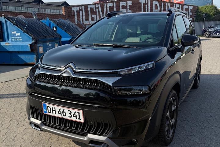 Sort Citroën C3 Aircross fra 2021 set udefra